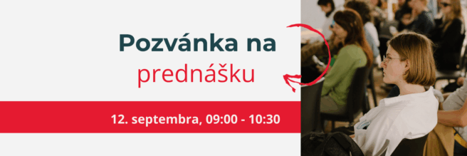 Pozvanka na prednášku