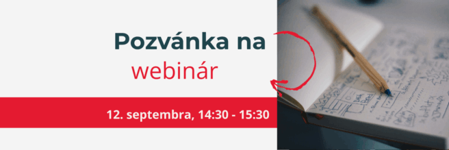 Pozvanka na webinar